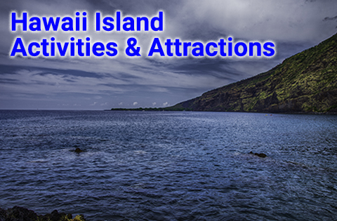 Activities in Hawaii on the Big Island - B. Inouye