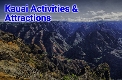 Hawaii Activities & Attractions in Kauai - B. Inouye