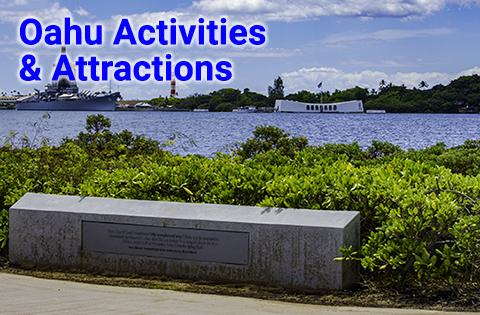 Hawaii Activities & Attractions on Oahu 480x315- B. Inouye