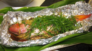 Chinese Style Steamed Fish
