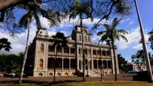 Iolani Palace Honolulu