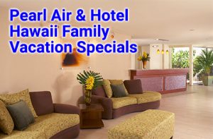 Pearl Hotel Waikiki family vacation specials start from $543 per person, double occupancy.
