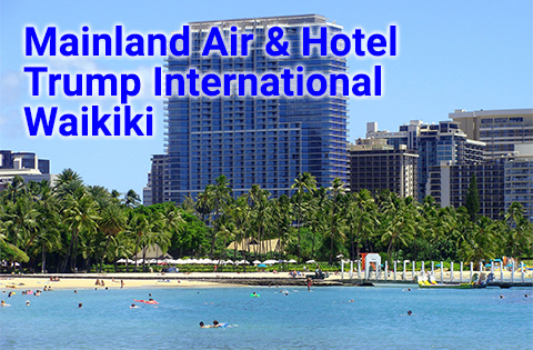 Trump Waikiki - Image courtesy of Trump International Hotel Waikiki Sales