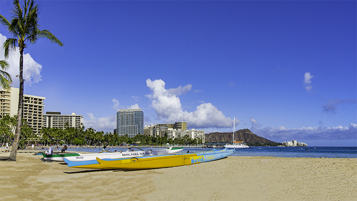 Waikiki vacations.