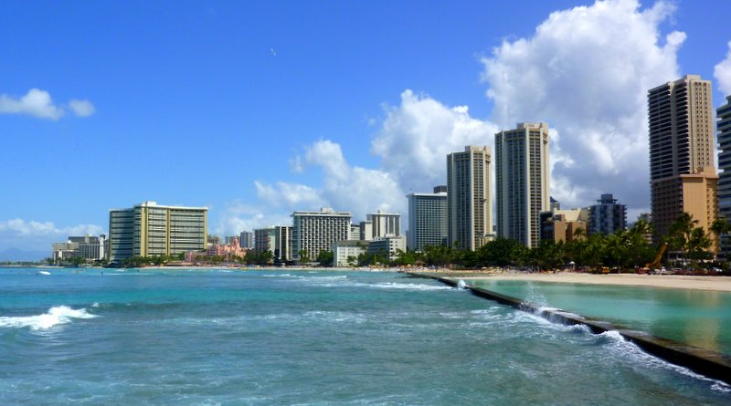 View of Waikiki Beach