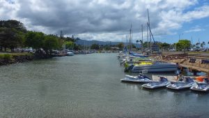 Haleiwa Small Boat Harbor