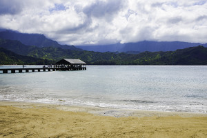 Our Hawaii Travel Guide can tell you about places like Hanalei Bay.