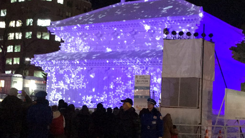 What you can see on Sapporo Snow Festival tours from Hawaii.
