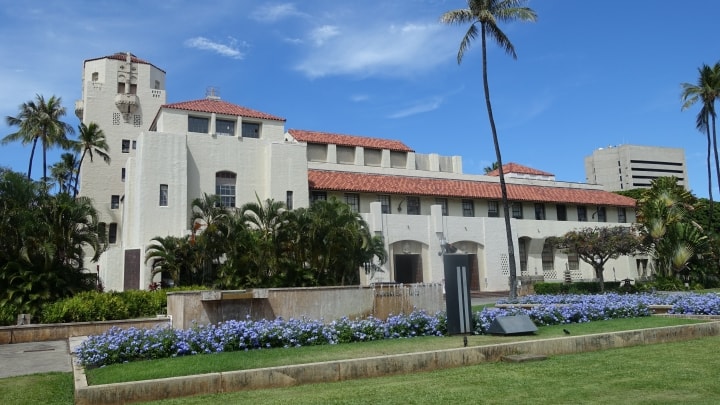 The location of the Hawaii Book and Music Festival.