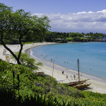 Mauna Kea Beach on the attractions on the Big Island.