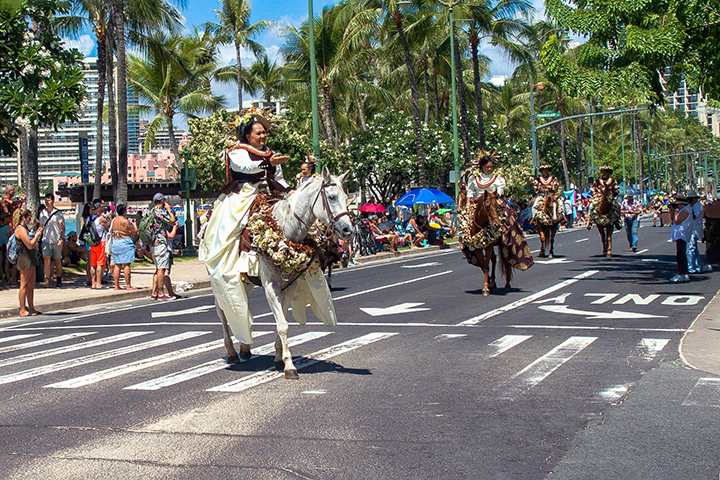 Aloha Festivals.
