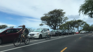 Biking in Hawaii