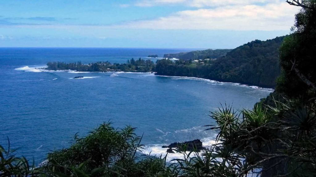 View Along the Hana Highway