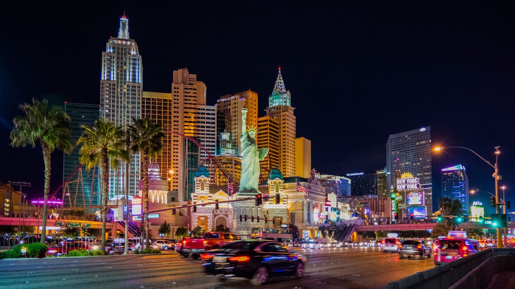 The Strip, but is it a good place for satisfying Hawaiian appetites in Las Vegas?