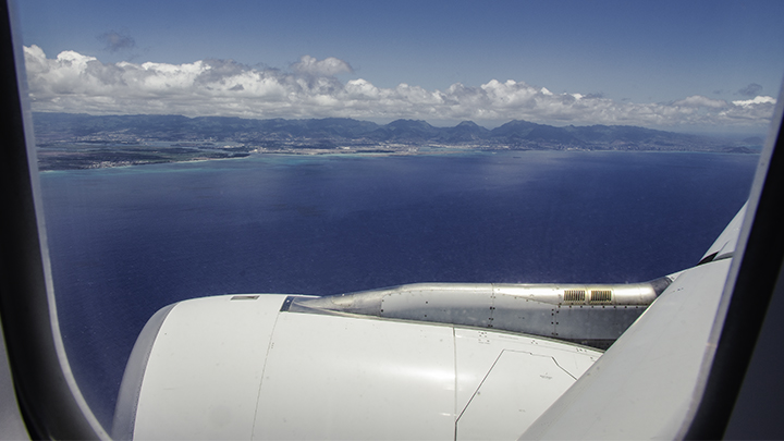 Scheduling a flight in advance is key to planning a trip to Hawaii.