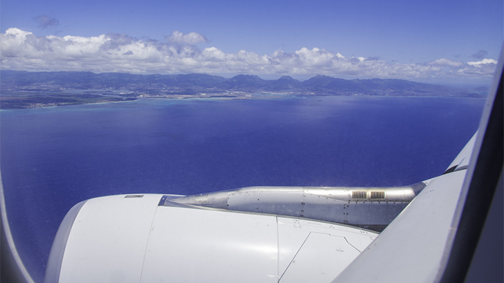 We offer a wide range of flights to Hawaii.